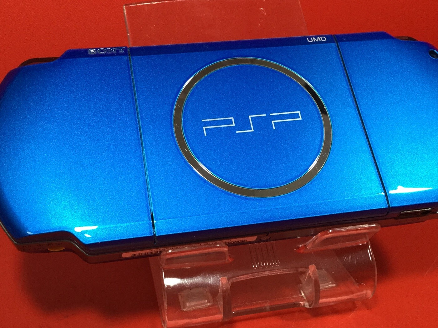 8GB PSP Playstation Portable Vibrant Blue PSP 3000 VB JAPAN game SONY 8
