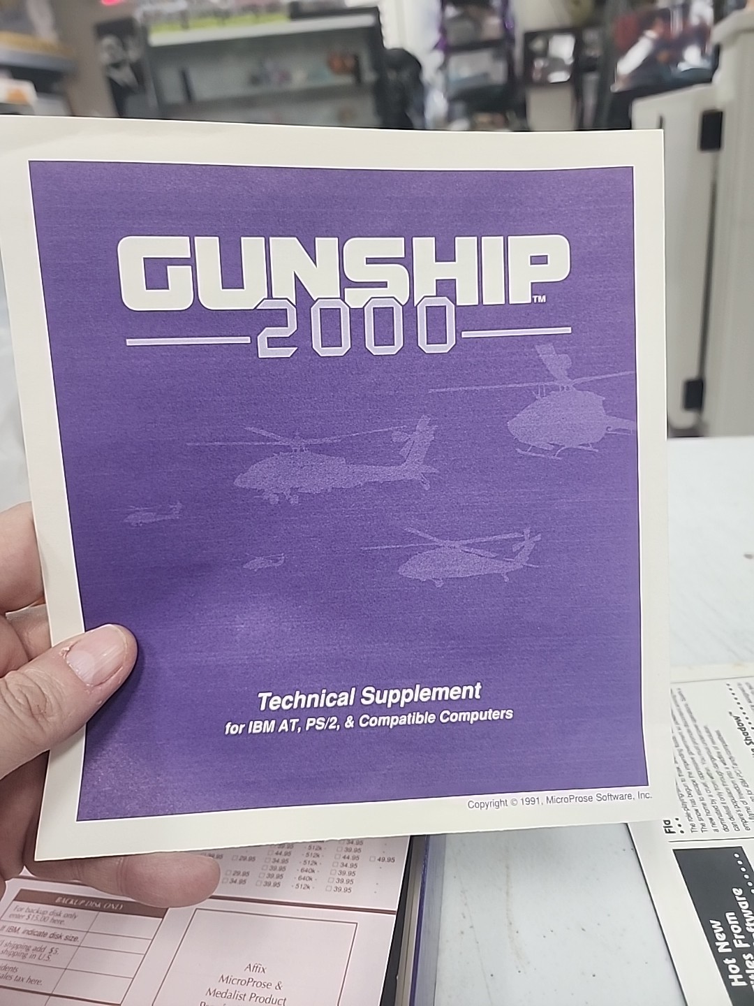 Gunship 2000 (PC, 1991) T-17