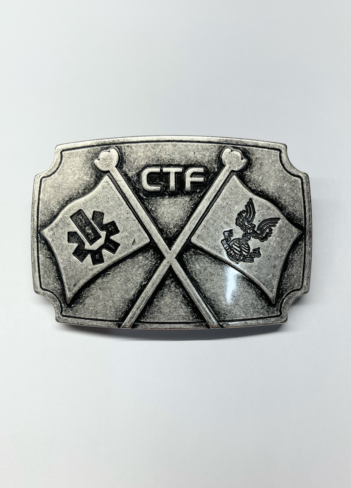 HALO 3 Capture The Flag CTF Metal Belt Buckle *NEW*