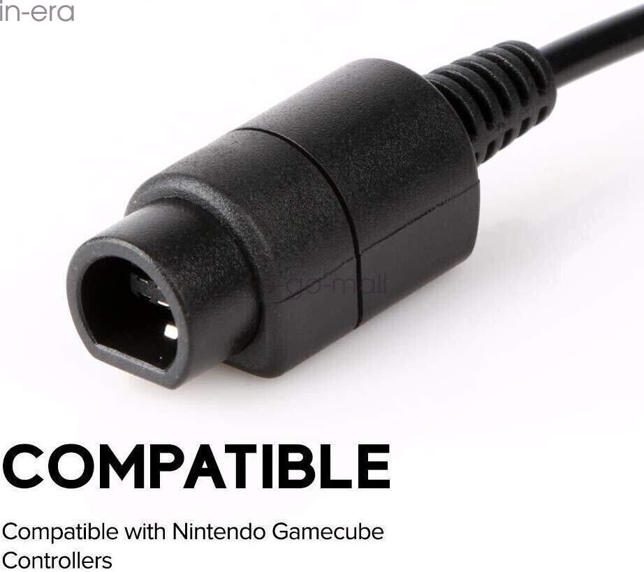 2PCS Wired Controller Gamecube NGC Compatible with Nintendo Gamecube Console