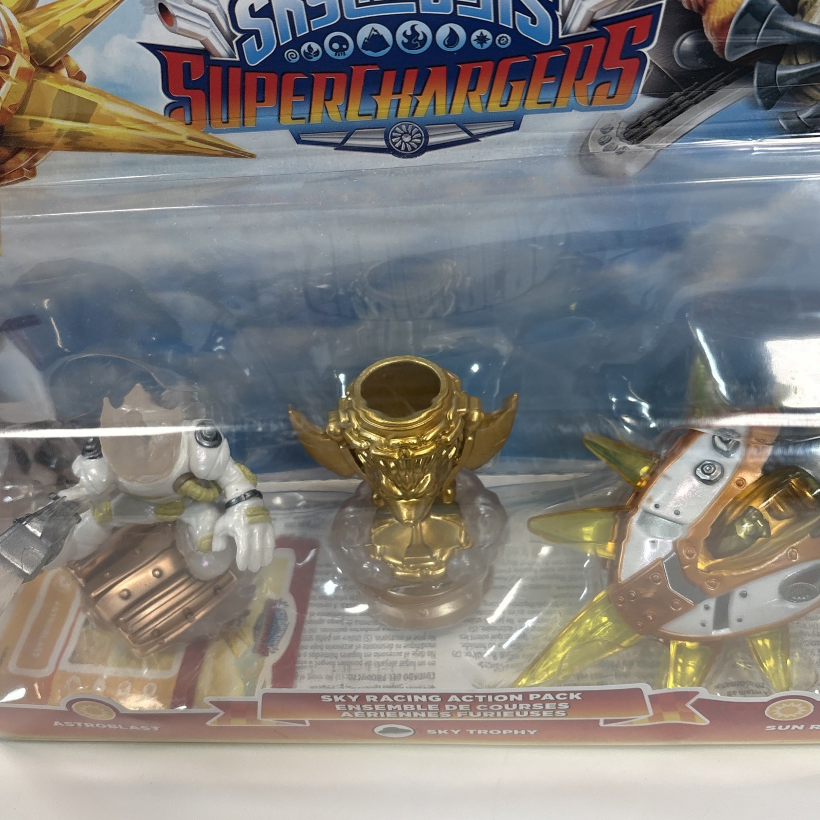 Skylanders Super Chargers Sky Racing Pack Astroblast Sky Trophy Sun Runner 2015