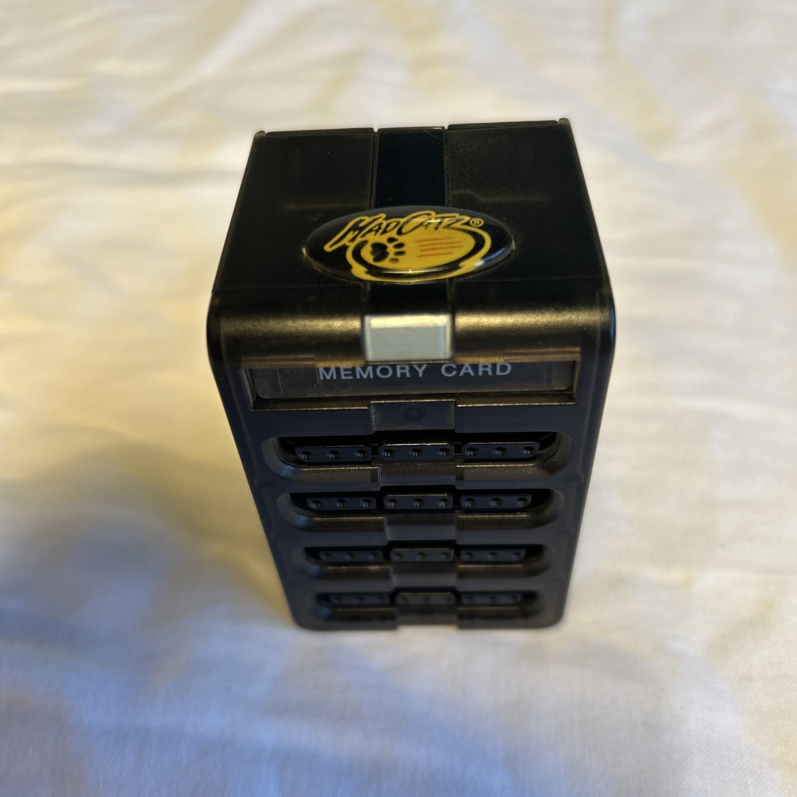 Mad Catz PS2 Multiplayer Adapter MultiTap Memory Card Slot #8608 PlayStation 2