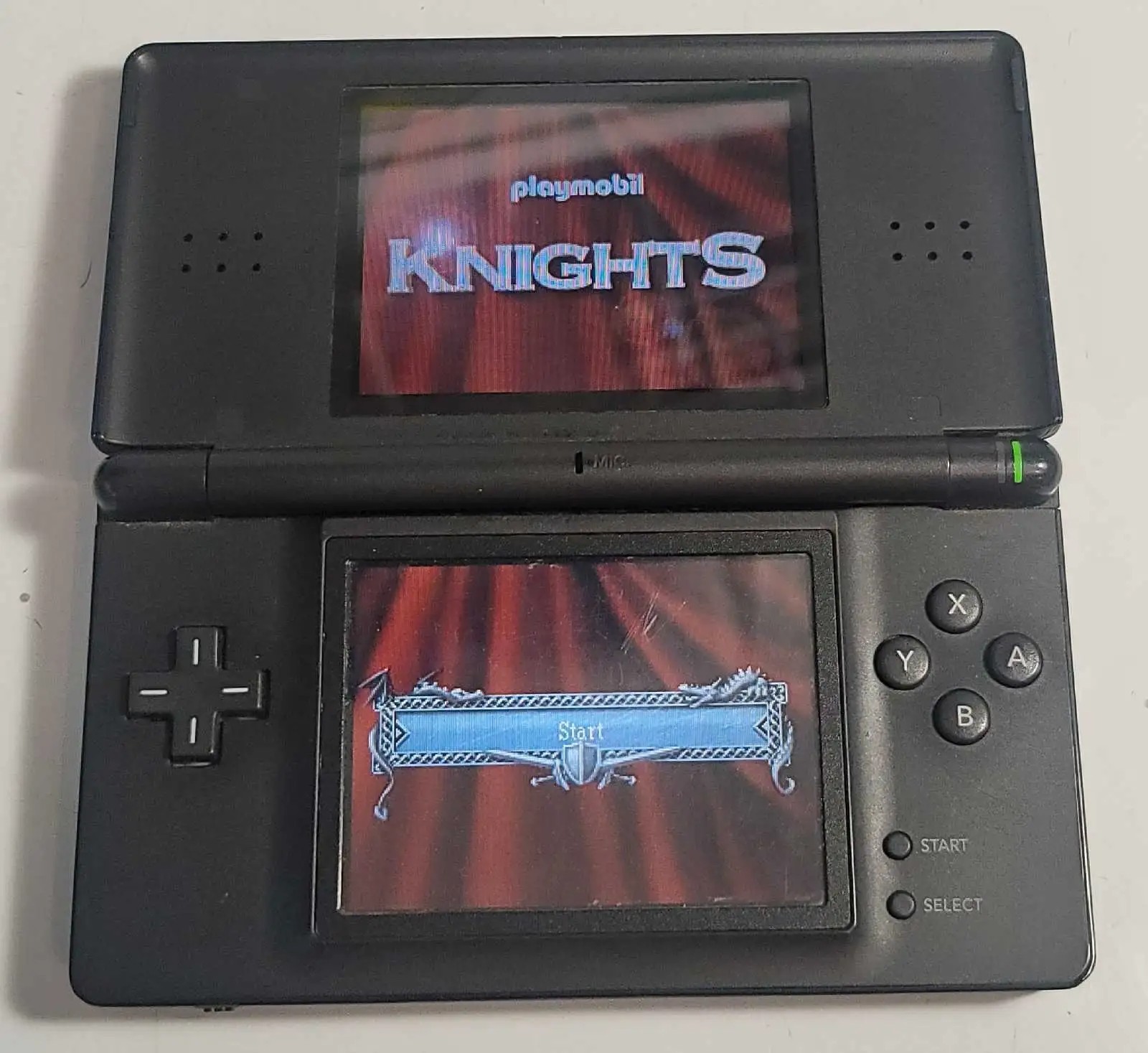 Playmobil Knights (Nintendo DS, 2010) CIB – Tested