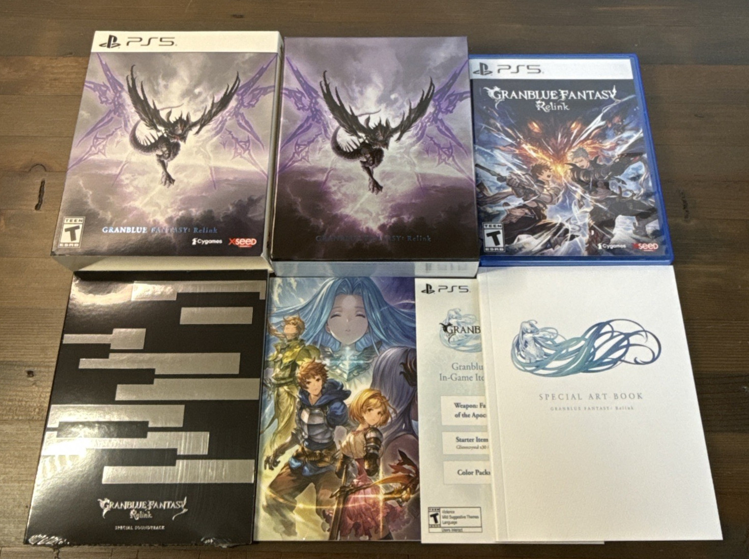 Granblue Fantasy: Relink Deluxe Edition for PS5 (Sony PlayStation 5) CIB