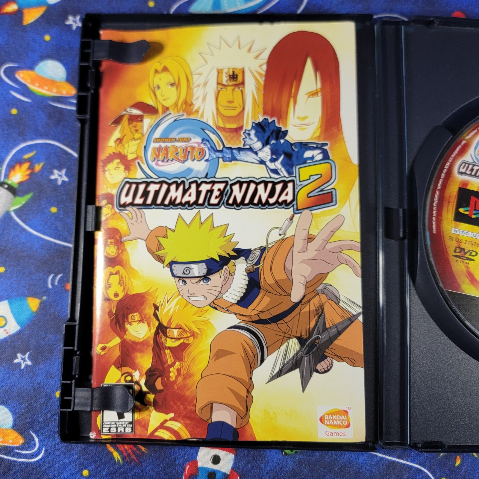 Naruto PS2 Game Lot 3 PlayStation 2 Uzumaki Chronicles Ultimate Ninja Tested