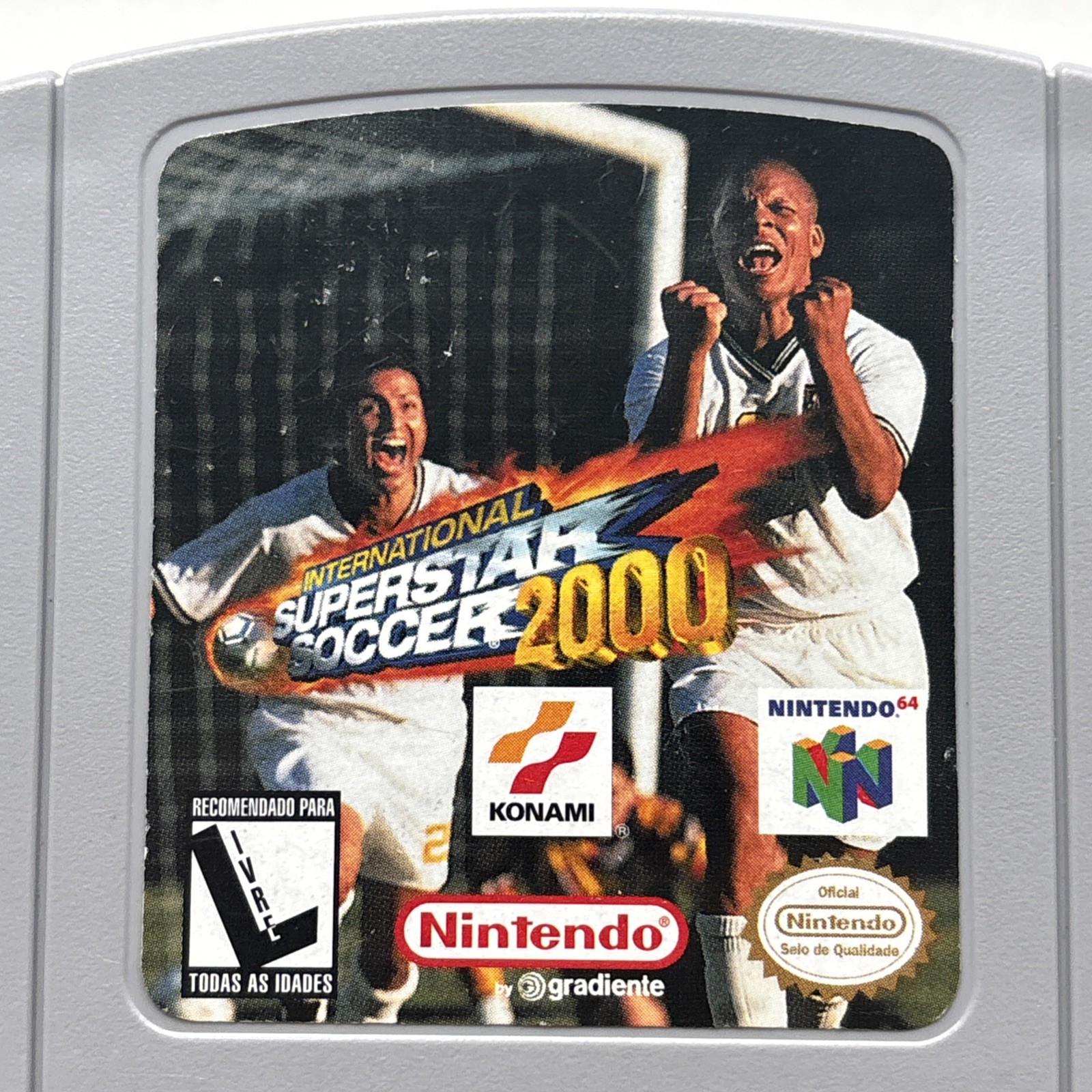 International Superstar Soccer 2000 N64 Nintendo 64 New Factory Sealed English