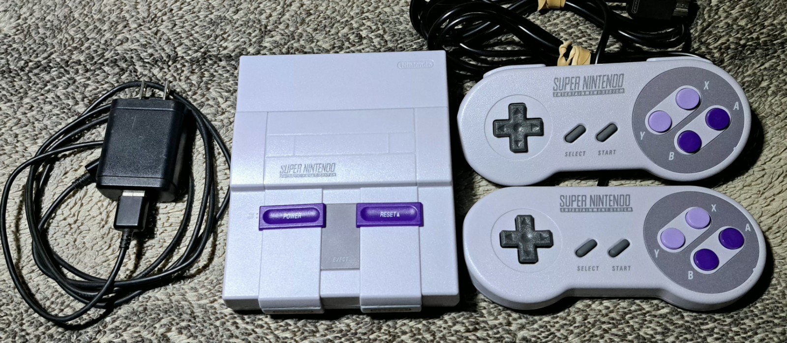 Authentic Nintendo Super NES Classic Mini Edition Video Game Console Hdmi SALE
