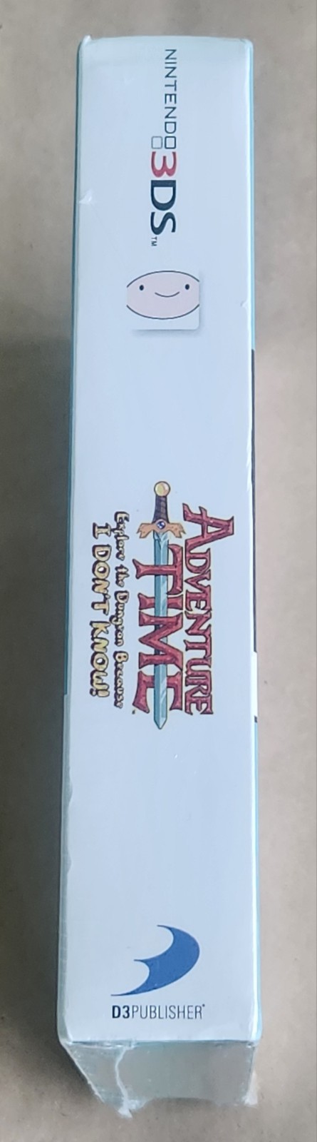 Adventure Time Explore The Dungeon Collectors Edition Steelbook Nintendo 3DS NEW