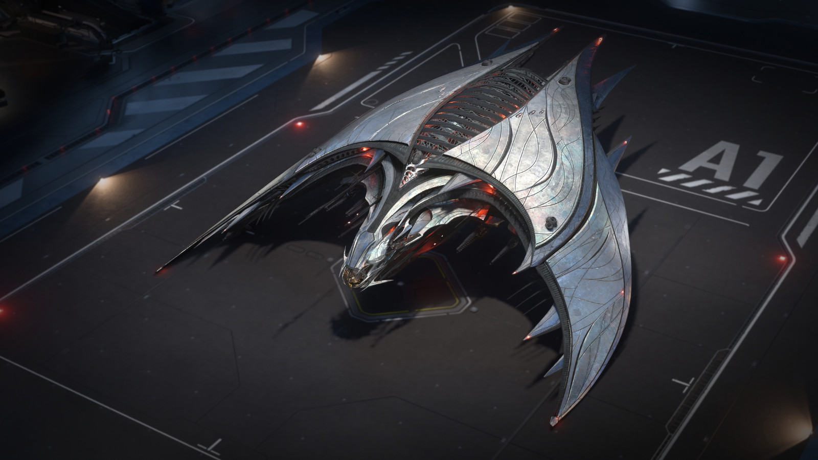STAR CITIZEN – ESPERIA STINGER – ORIGINAL CONCEPT – EXCLUSIVE PAINTS – LTI