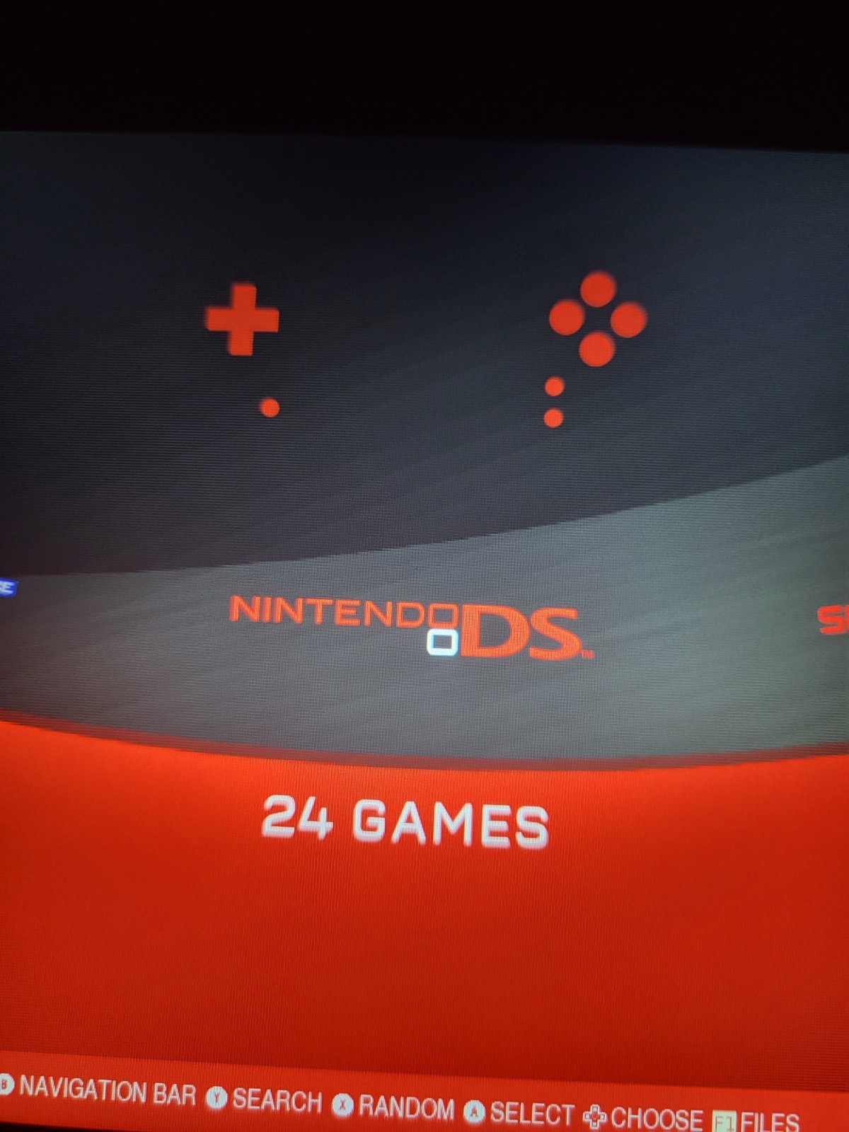 R36 Ultra Handheld Game Console 64GB USB-C 480p Region Free Purple/Blue