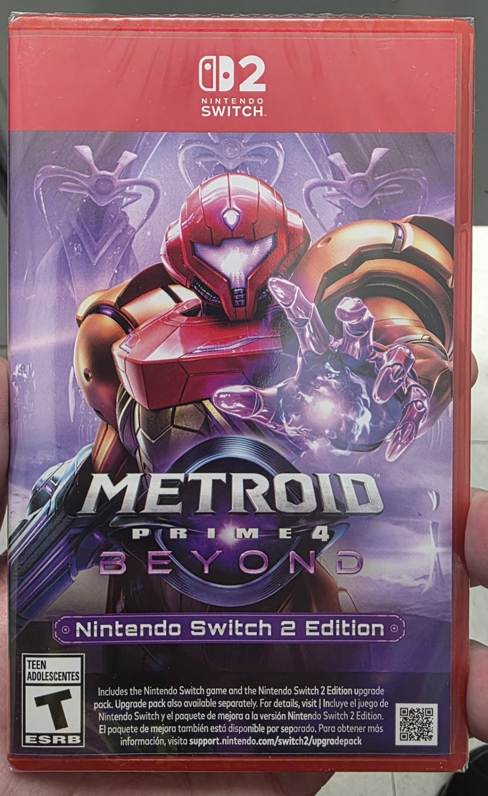 Metroid Prime 4 : Beyond – Nintendo Switch 2 – NEW & FACTORY SEALED 🔥