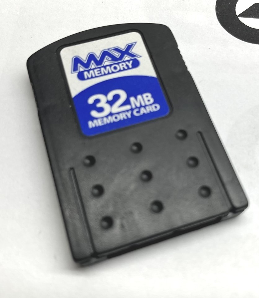 Datel Max Memory 32MB For PlayStation 2 Console – Tested Working Free Ship