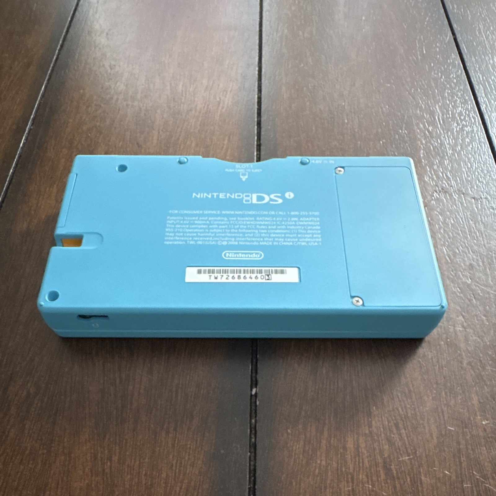 Nintendo DSi Light Blue Handheld Console USG-001