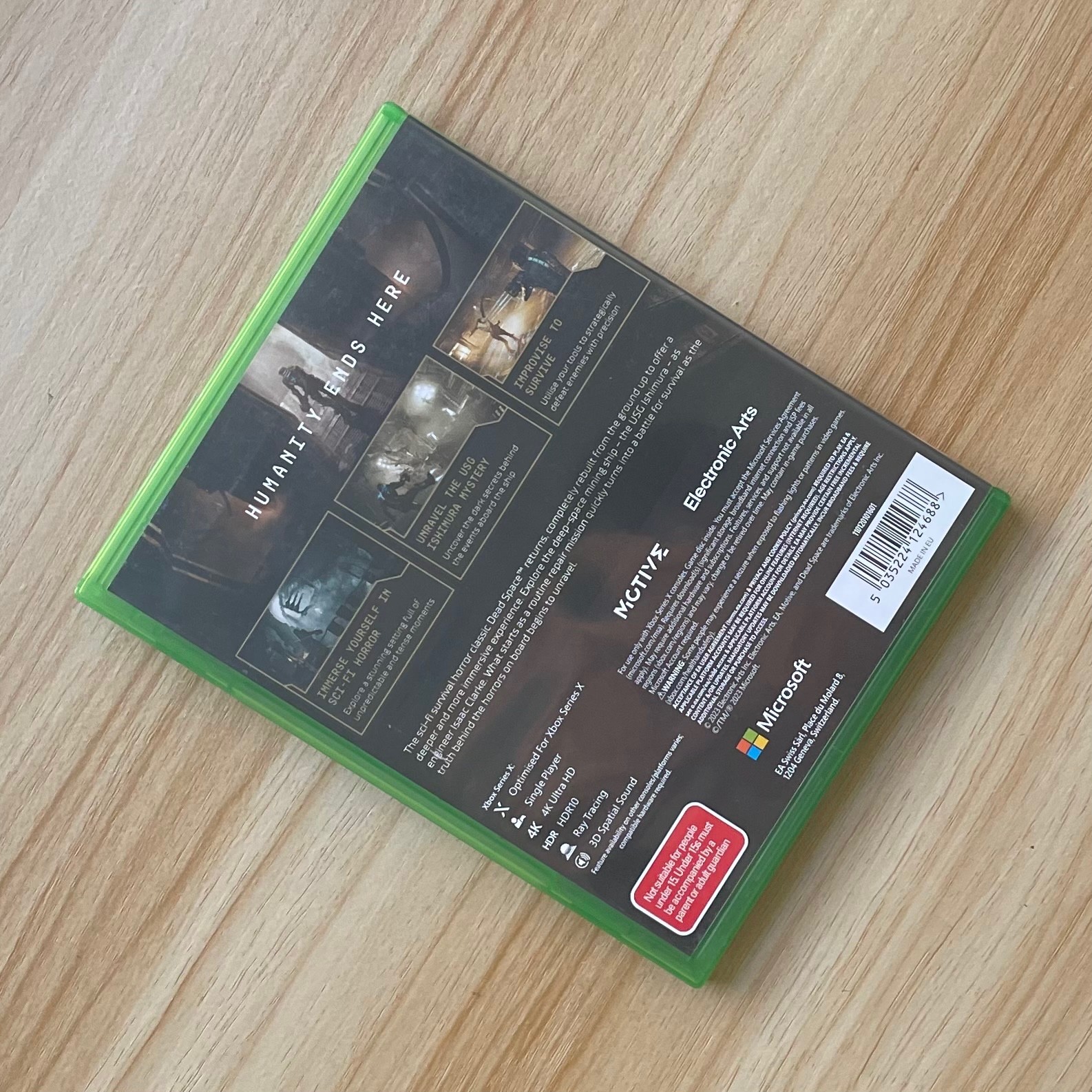 Dead Space 2023 Microsoft Xbox Series X Video Game Electronic Arts