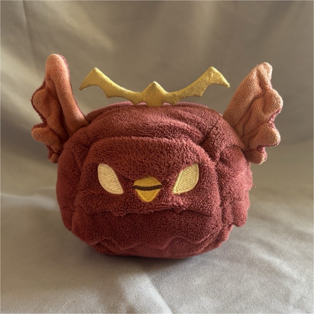 Gamer Robot LLC Blox Fruits Dragon Fruit Plush Doll Soft Video Game Merchandise