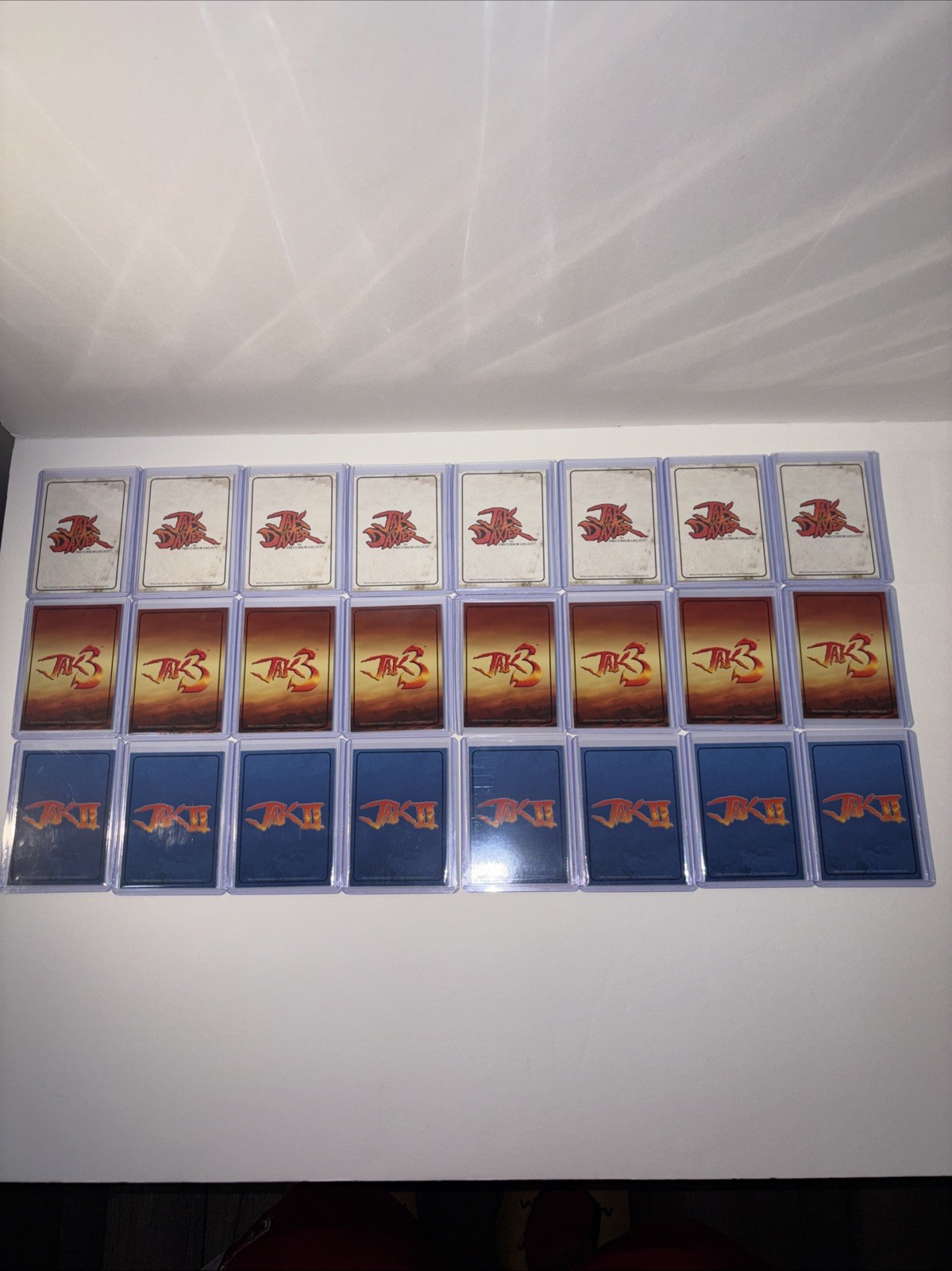 Limited Run Games Jak & Daxter Precursor Legacy Foil Trading Cards 2 3 Full Set