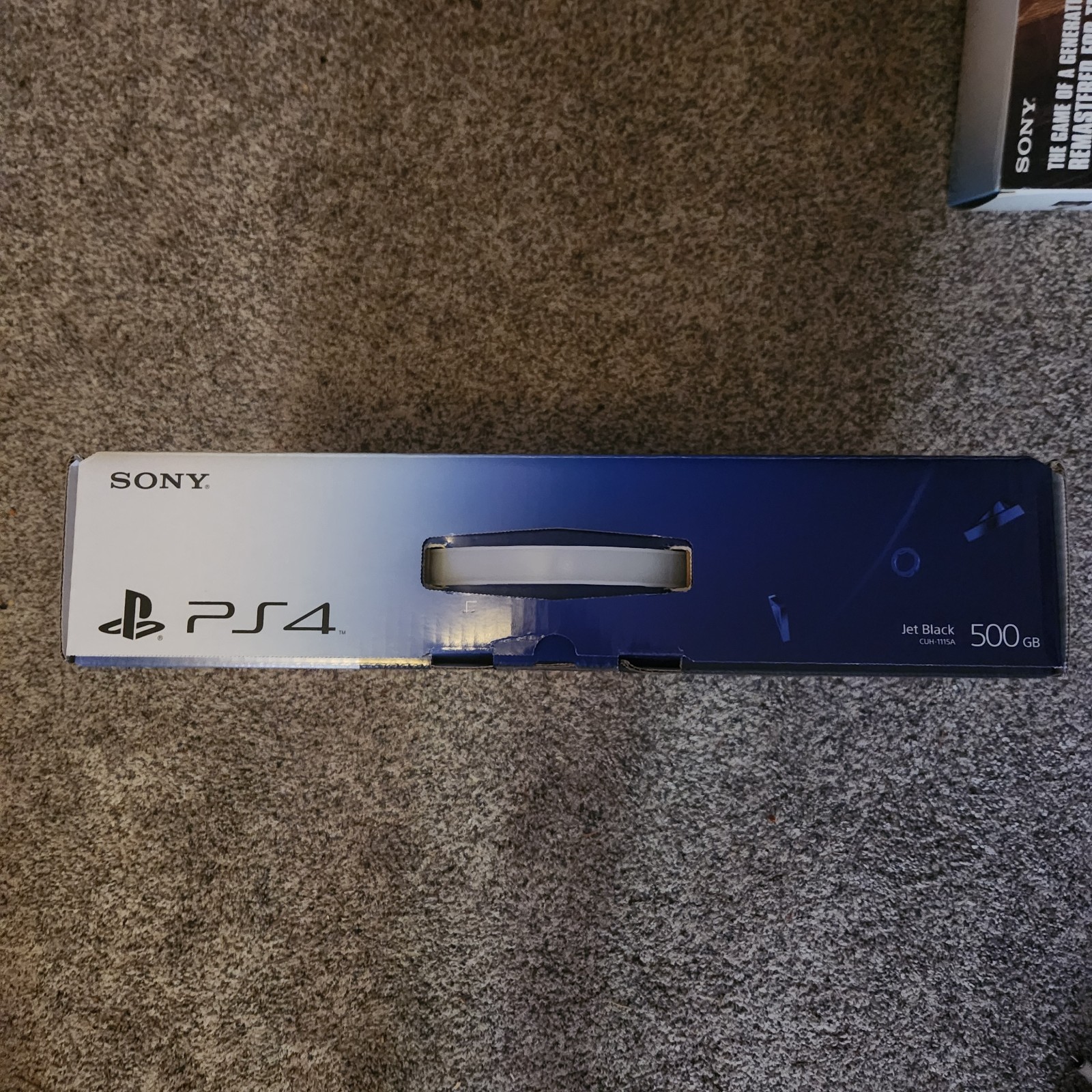 Sony Playstation 4 PS4 500GB Console The Last of Us Edition Complete CIB, Tested