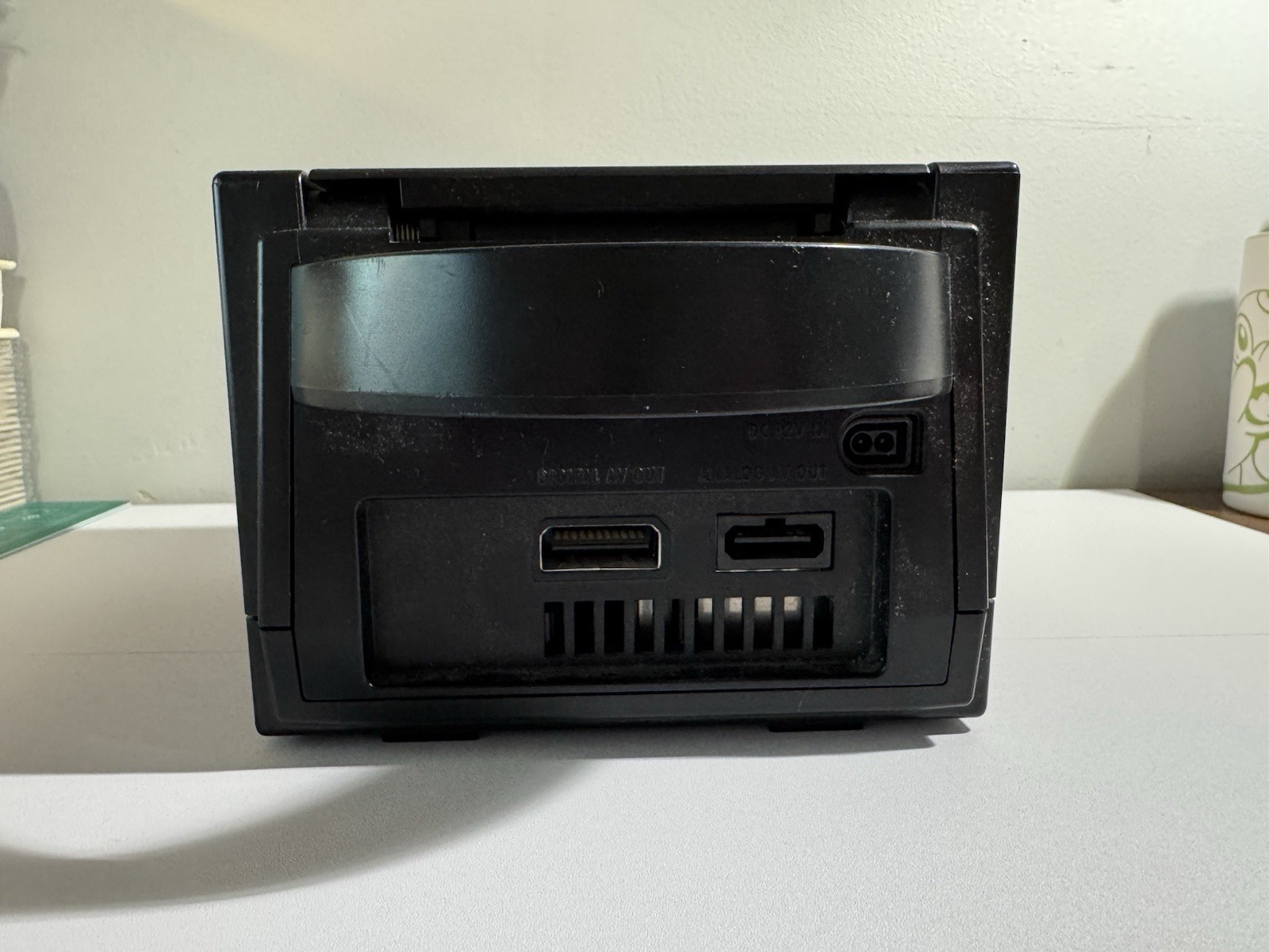 Nintendo GameCube Console Black DOL-001 , Not Tested Recently, No Power Adapter