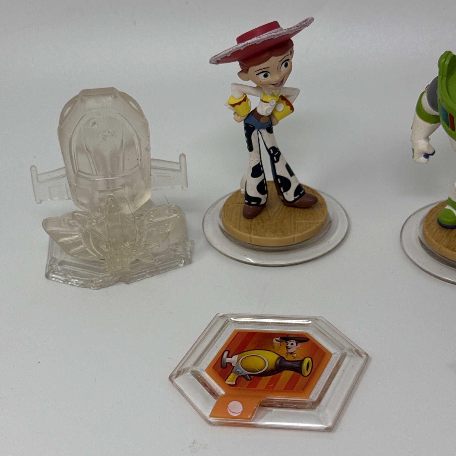 Disney Infinity TOY STORY LOT Buzz, Jessie, Woody, Playset & Disc