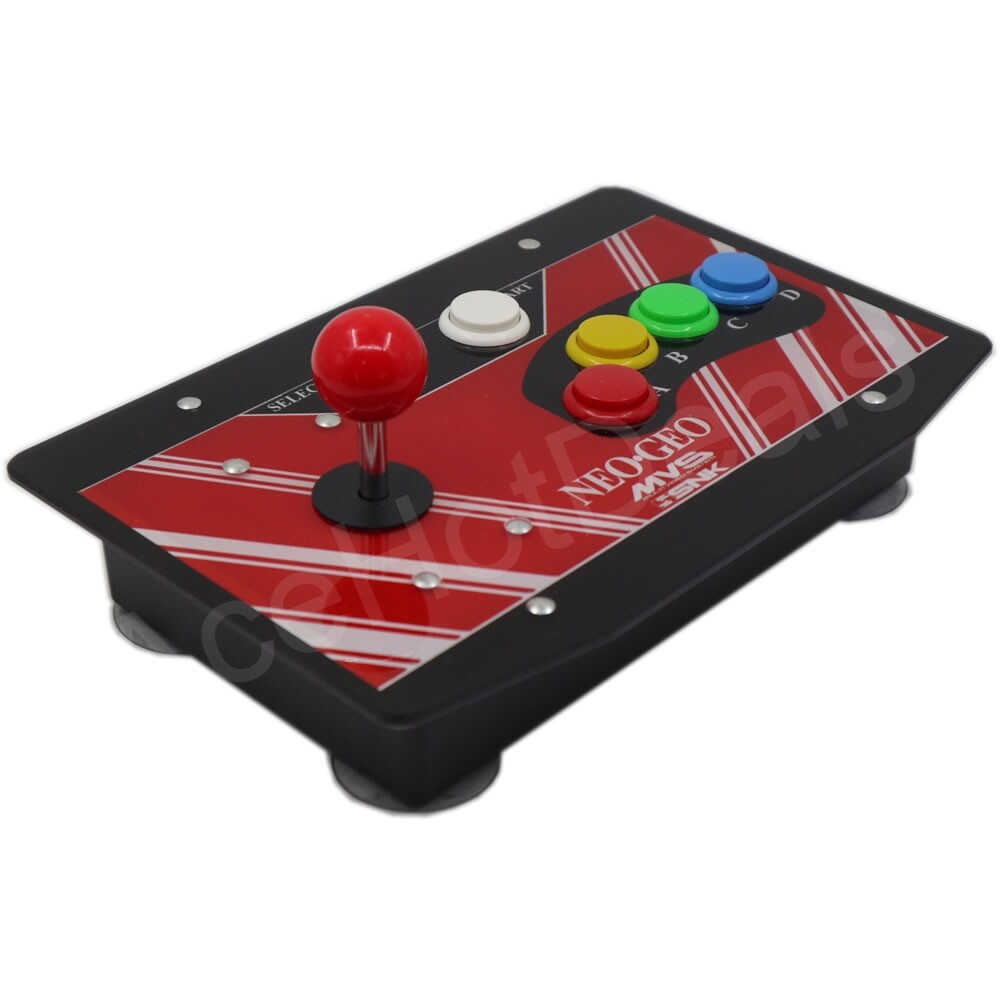 RAC-J200S 6 Buttons 15Pin Arcade Joystick Controller For SNK Neo Geo AES MVS CD