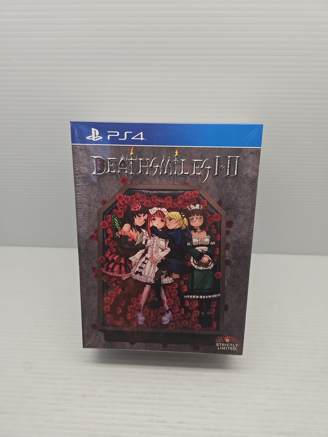 Deathsmiles I&II Collector’s Edition Strictly Limited Games PS4 Shoot ’em up