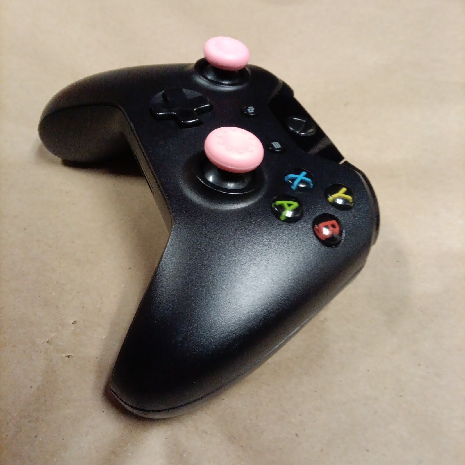 Xbox One Wireless Controller 1537 (Black With Pink) Cleaned Tested And…