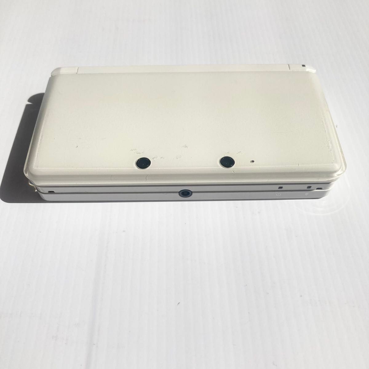 Nintendo New 3DS Black Changeable cover type Japan ver Console whiout pen