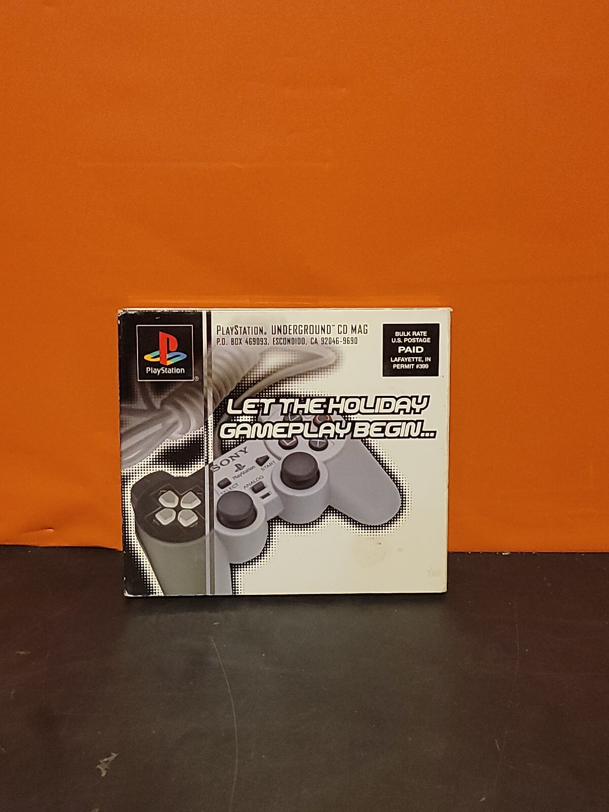 Playstation Underground V2.4 in Case Volume 2 Issue 4 ~ Tested & Working