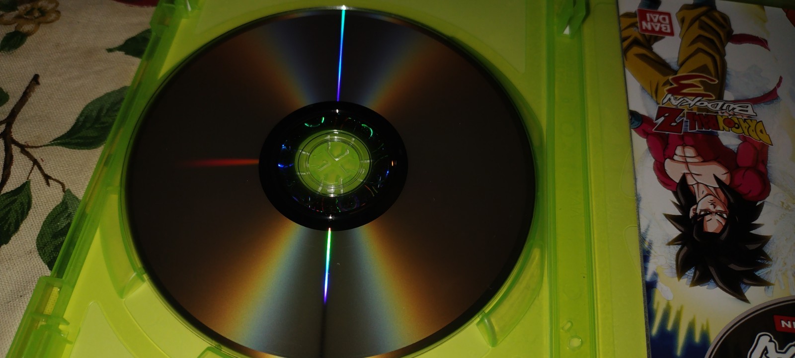 DRAGON BALL Z BUDOKAI HD COLLECTION FOR MICROSOFT XBOX 360 GAME SYSTEM CONSOLE