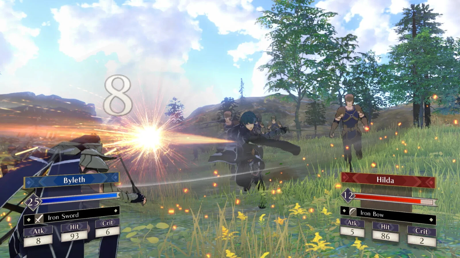 Fire Emblem: Three Houses Switch Brand New Game (2019 Tactical RPG)