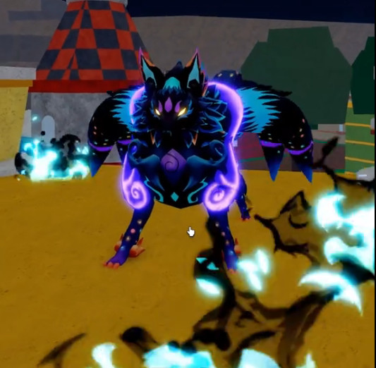 Galaxy Empyrean Kitsune | Blox Fruits | FAST DELIVERY