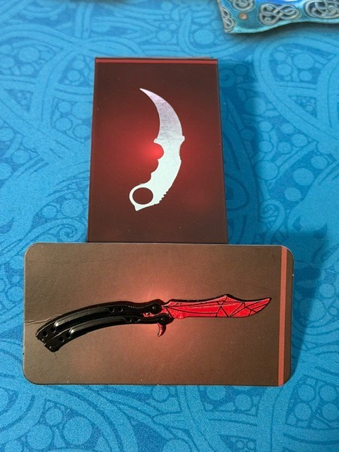Set of all 12 Knife Pins Counter-Strike 2 Perfect World China – Valve Licensed
