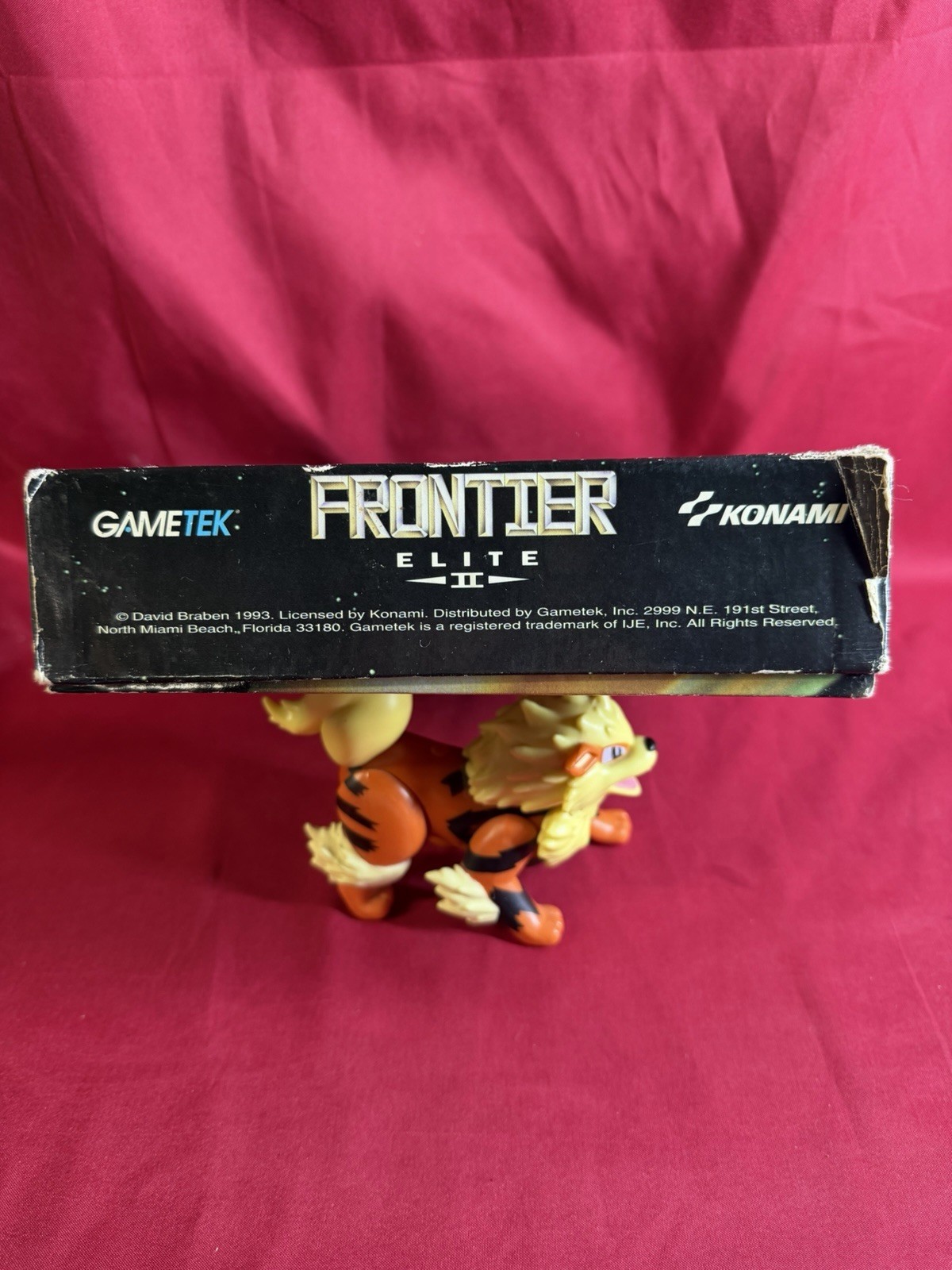 Frontier Elite II 2 (PC) – Big Box CIB – W/ Manuals Inserts And Map