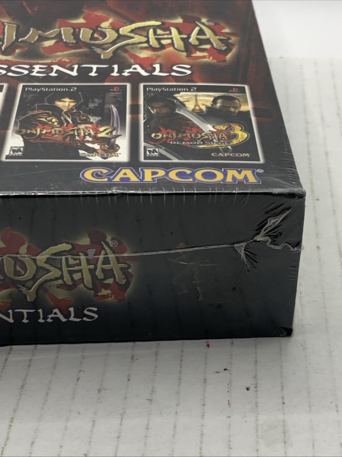 Factory Sealed Onimusha Essentials Sony PlayStation 2, 2008 Onimusha series Rare