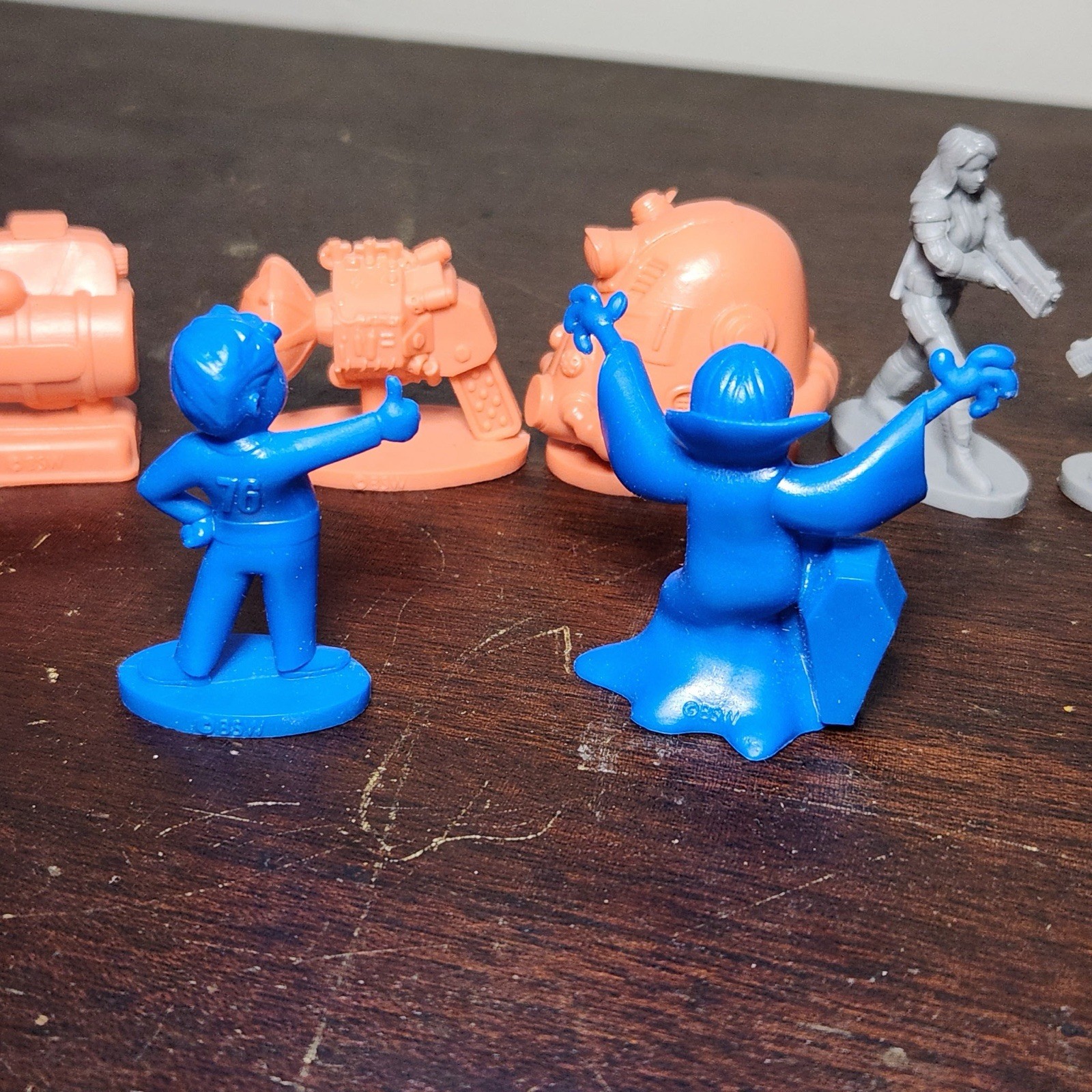 Fallout Mini Figures Nanoforce Army Builder Collection Toynk 2” Toys – Lot Of 11