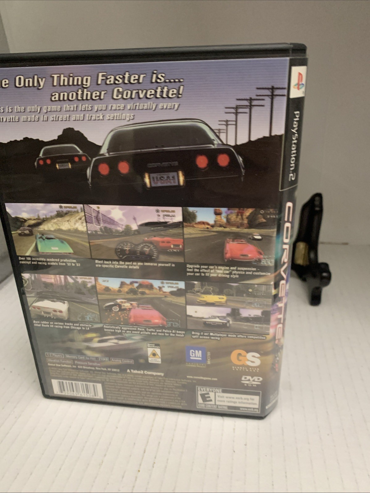 Corvette (Sony PlayStation 2, 2004) PS2 Complete Mint Condition More In Store