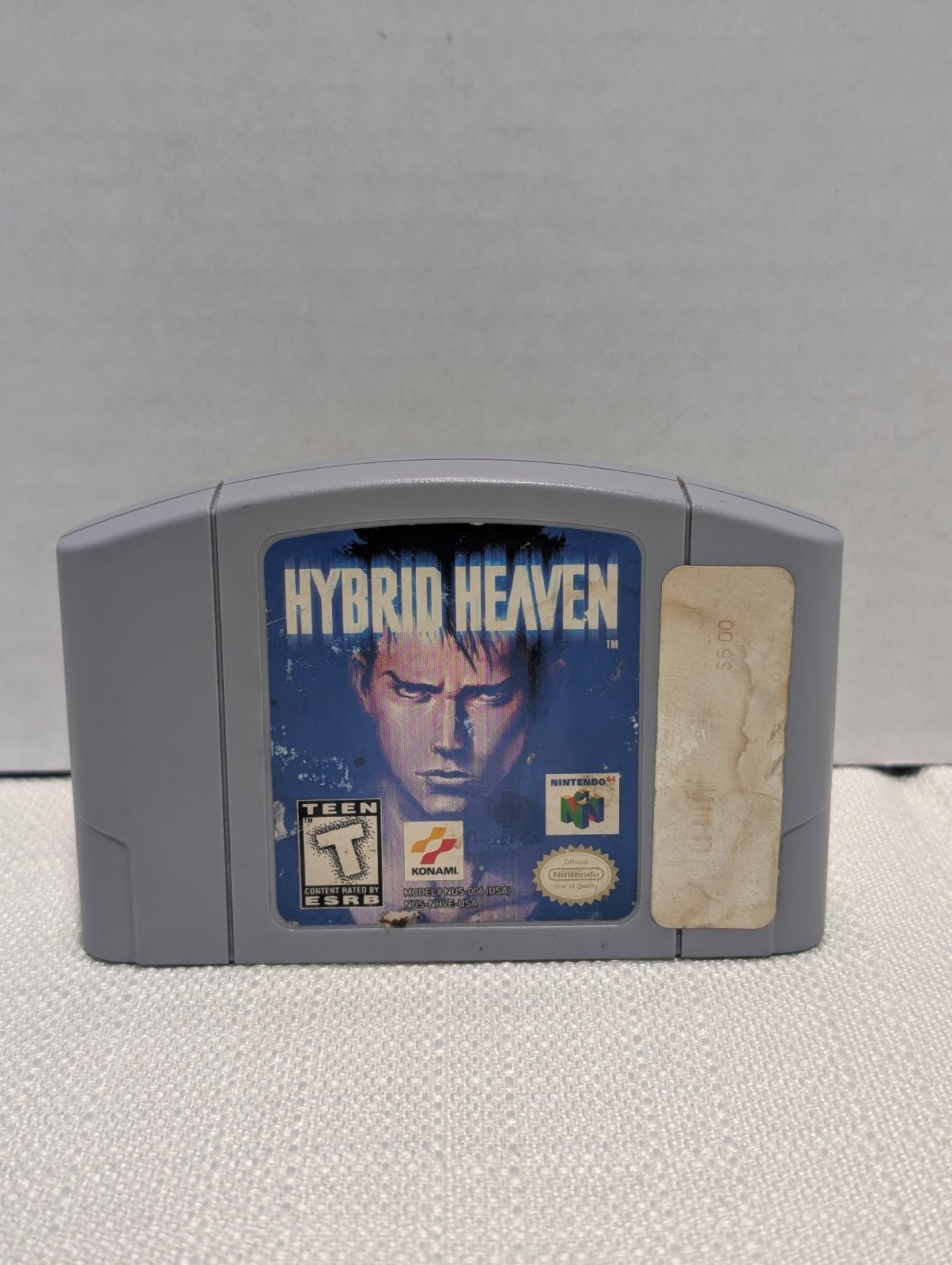 Hybrid Heaven (Nintendo 64, 1999) N64 Authentic Cartridge Only Tested & Working