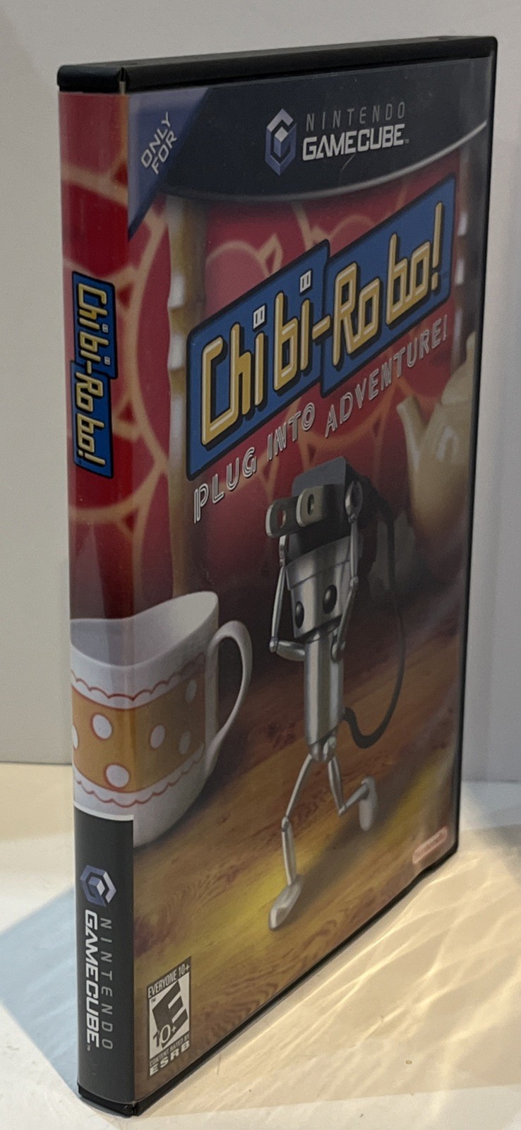 Chi Bi Ro Bo! For Nintendo Game Cube Game Disk W/ Instruction Booklet, 2005-2006