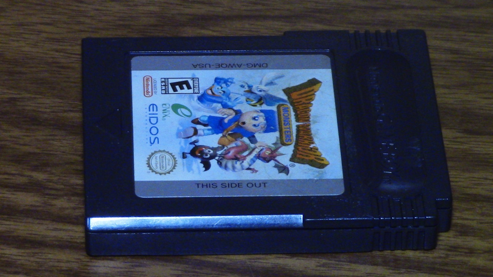 Nintendo Game Boy Color Dragon Warrior Monsters Eidos Enix 2000 Japan