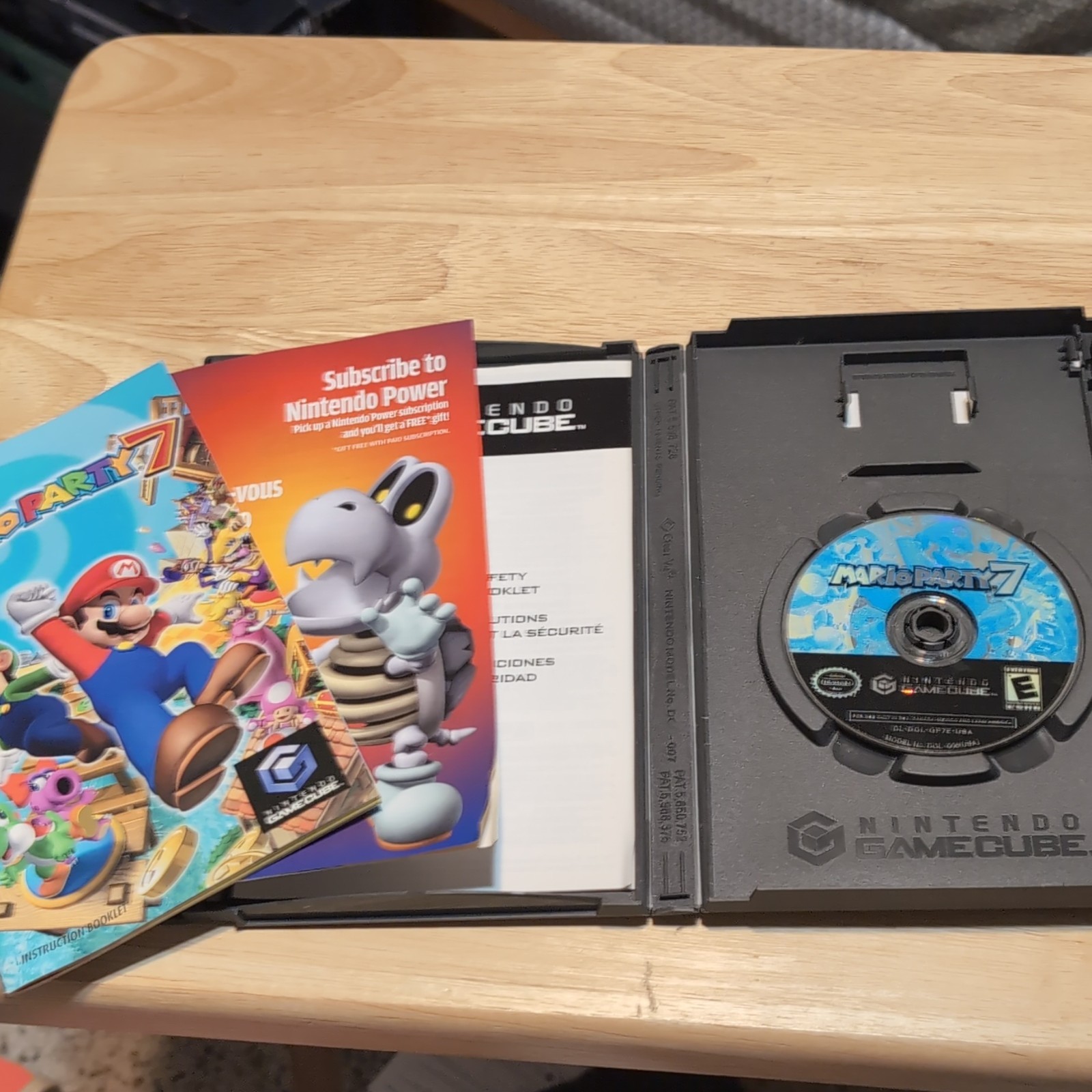 Mario Party 7 Complete w/ Manual Multiplayer – GameCube NTSC-U/C E (2005)