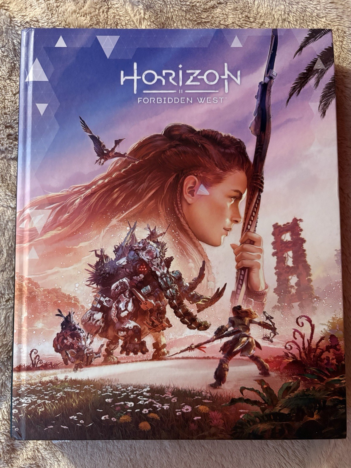 Horizon Forbidden West Future Press Official Strategy Guide Hardcover