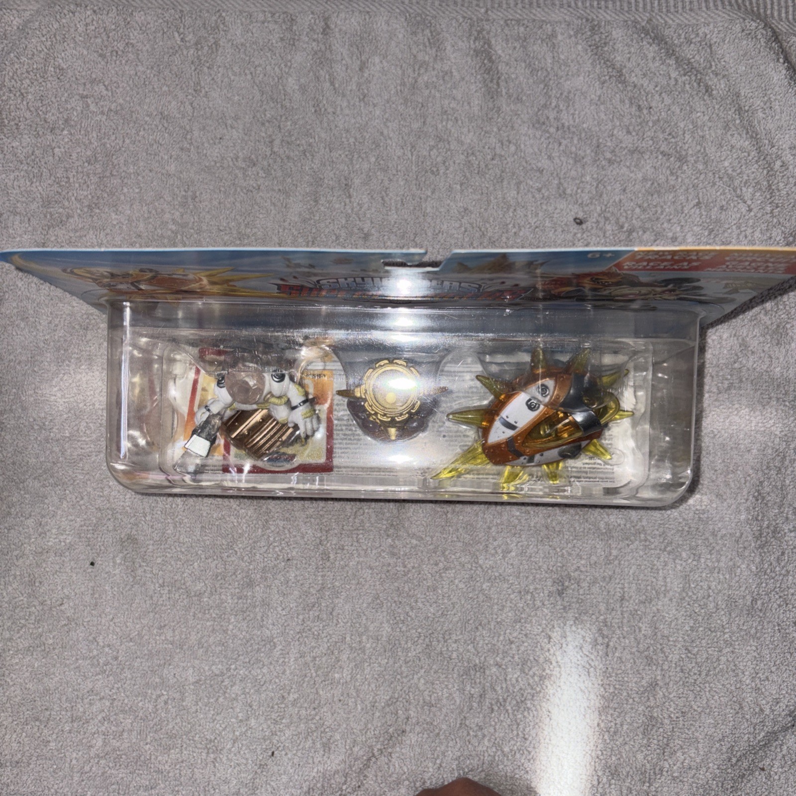 Skylanders Superchargers Sky Racing Action Pack Astro Blast Sun Runner vehicle