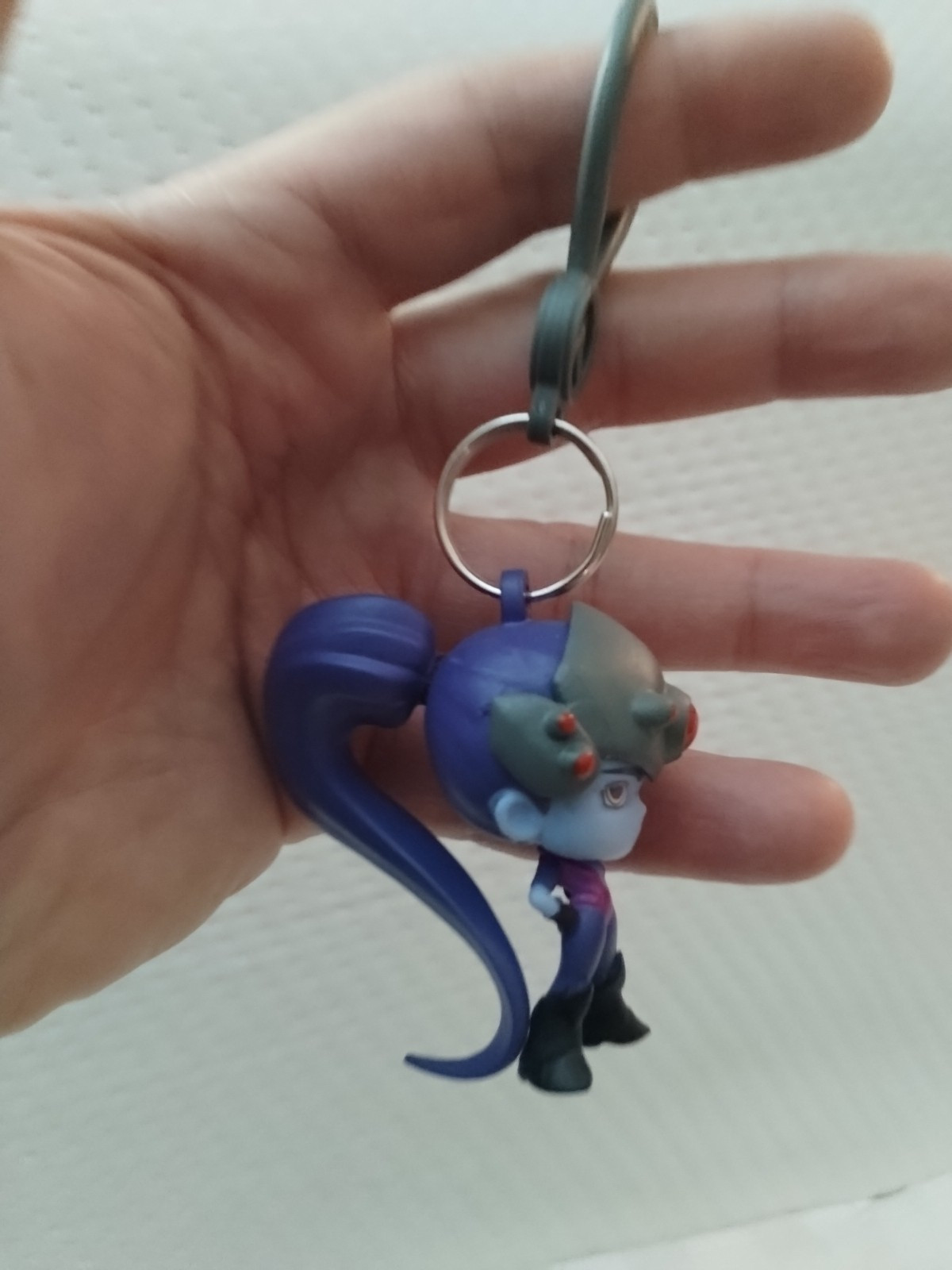 Overwatch Widowmaker mini vinyl figure CHIBI Backpack Hanger Bag Clip Character*