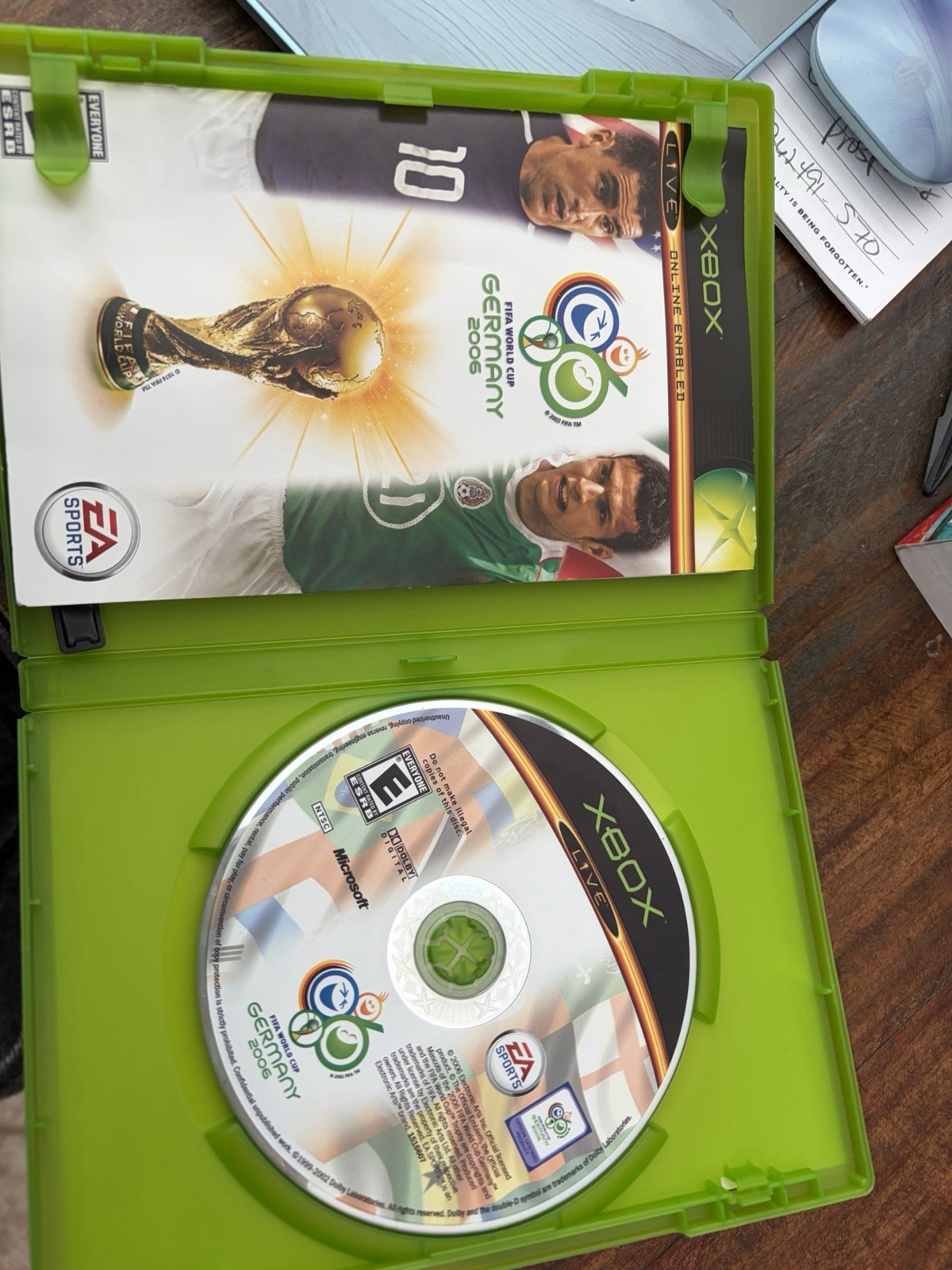 FIFA World Cup: Germany 2006 (Microsoft Xbox 360, 2006)