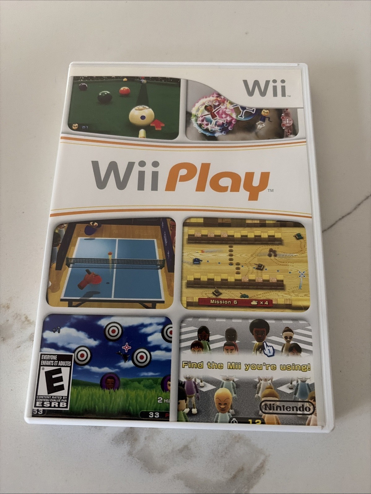 Wii Play (Nintendo Wii, 2007) COMPLETE, TESTED & WORKING PERFECTLY!!!