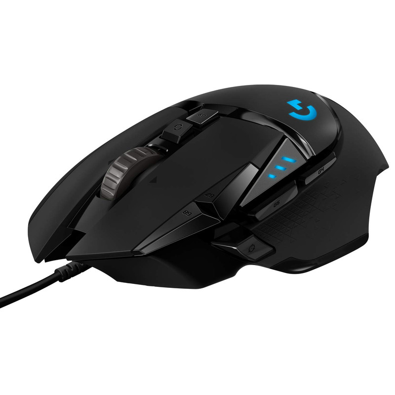 Logitech G502 Hero High Performance Wired Gaming Mouse Hero 25K Sensor 25600