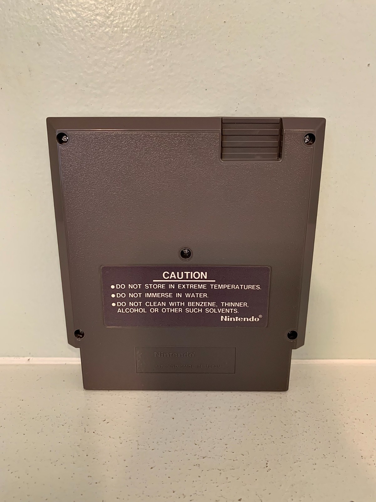 Nintendo NES Metroid 5 Screw Hangtab 1st Print CIB Complete In Box Original 1987
