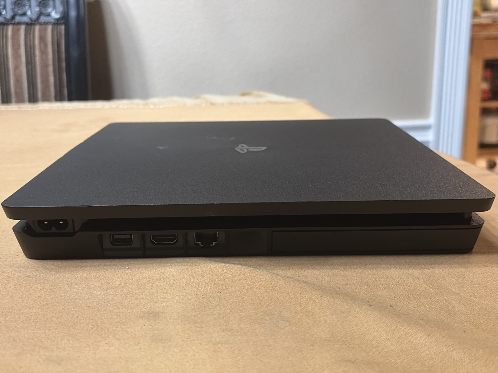 PlayStation 4 Slim PS4 1TB Black Console CUH-2215B v11.02 w/Cords & Controller