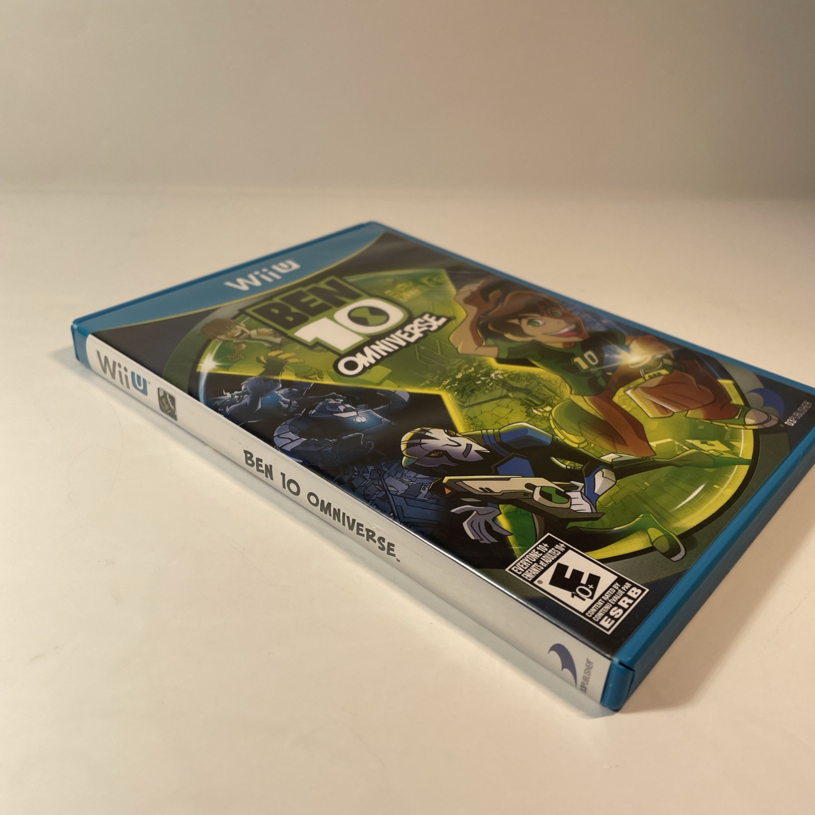 Ben 10: Omniverse (Nintendo Wii U, 2012) CIB Complete W/ Manual