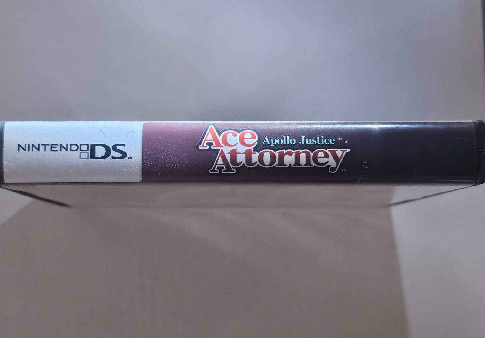 Ace Attorney Apollo Justice (Nintendo DS, 2007) *CIB*